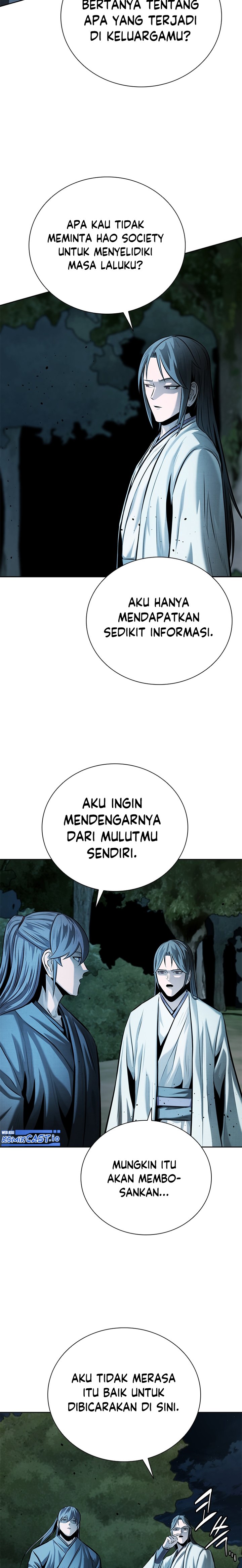 Moon-Shadow Sword Emperor Chapter 43 Bahasa Indonesia