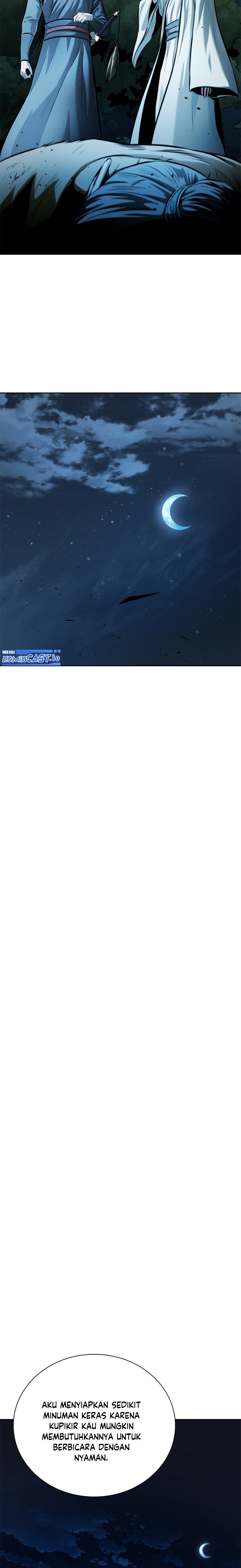Moon-Shadow Sword Emperor Chapter 43 Bahasa Indonesia