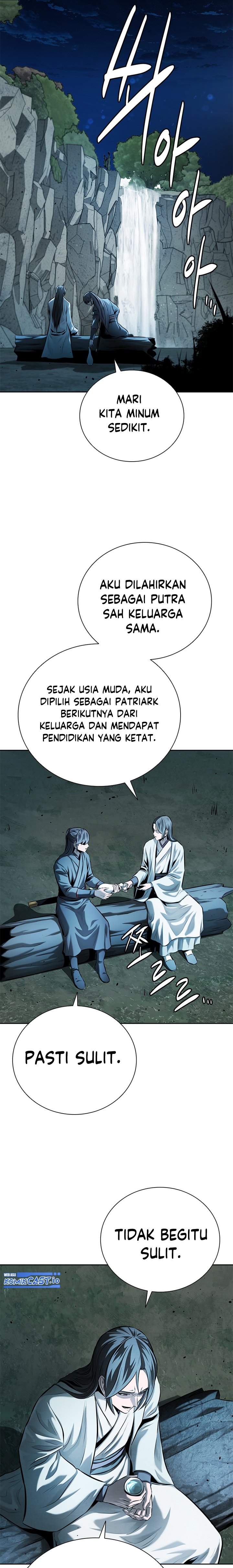 Moon-Shadow Sword Emperor Chapter 43 Bahasa Indonesia