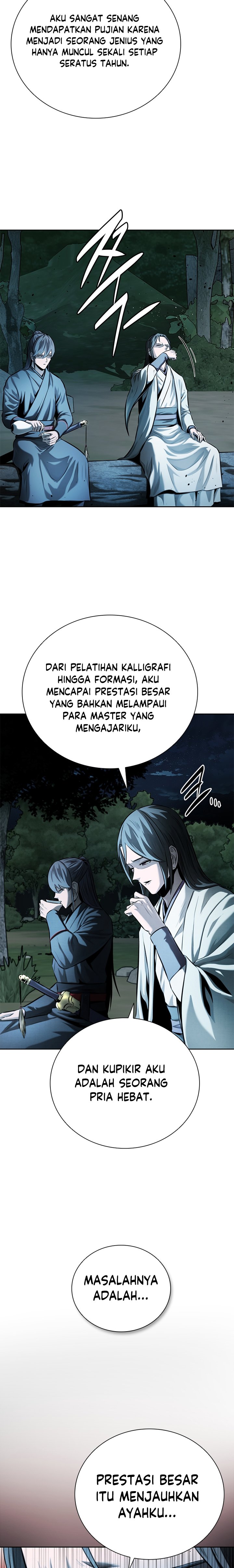 Moon-Shadow Sword Emperor Chapter 43 Bahasa Indonesia