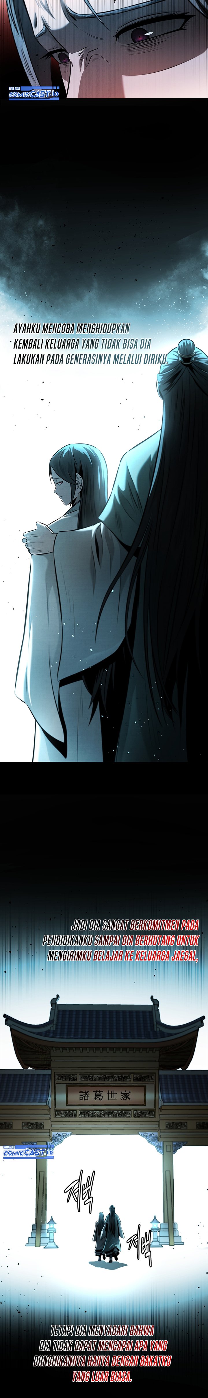 Moon-Shadow Sword Emperor Chapter 43 Bahasa Indonesia