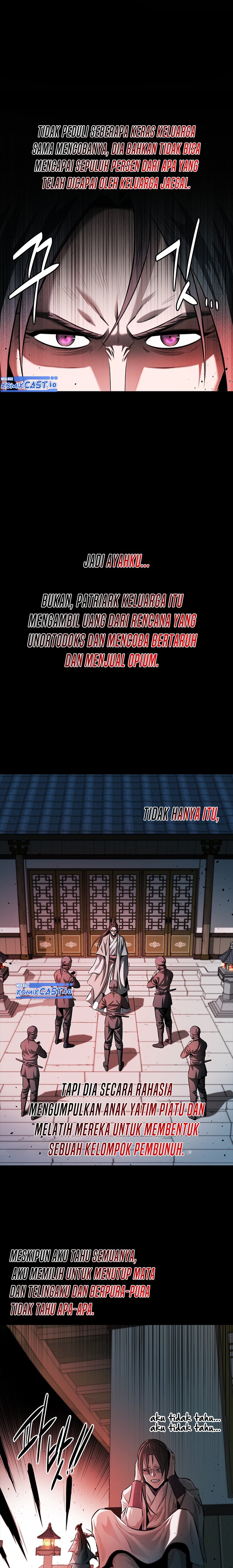 Moon-Shadow Sword Emperor Chapter 43 Bahasa Indonesia
