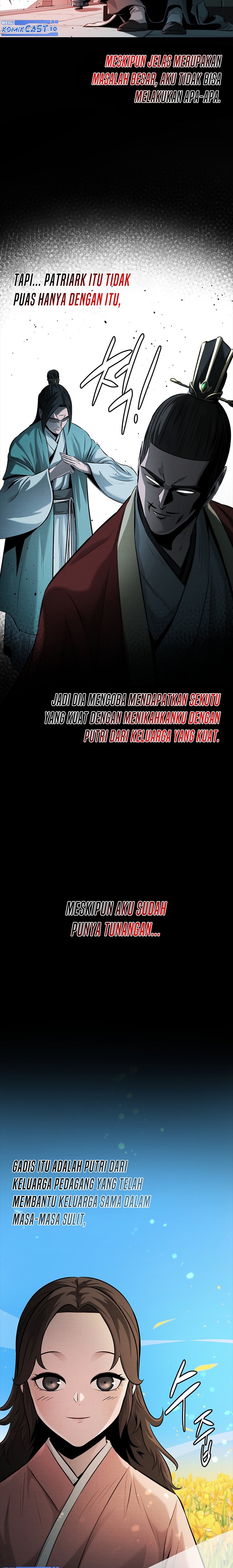 Moon-Shadow Sword Emperor Chapter 43 Bahasa Indonesia