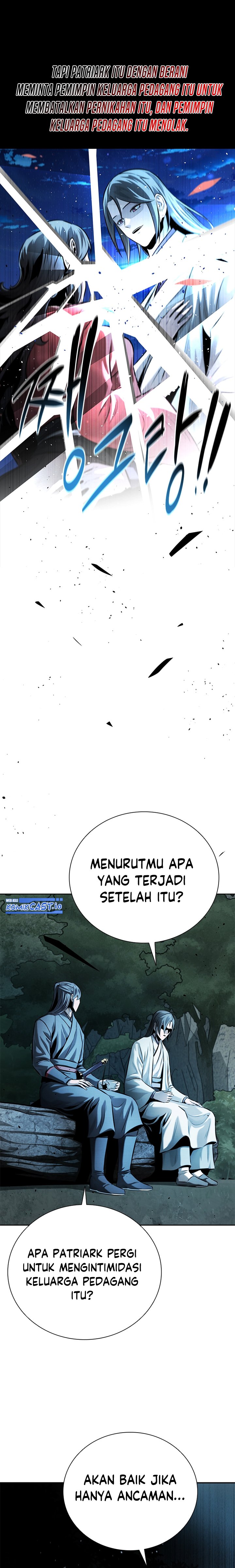 Moon-Shadow Sword Emperor Chapter 43 Bahasa Indonesia