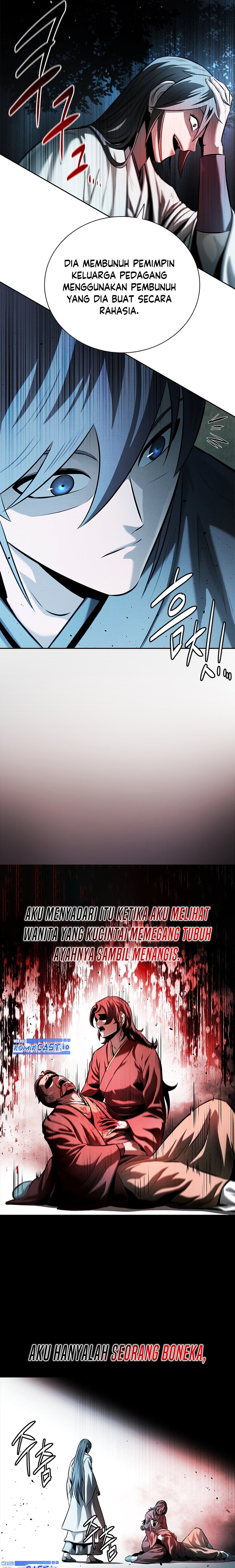 Moon-Shadow Sword Emperor Chapter 43 Bahasa Indonesia