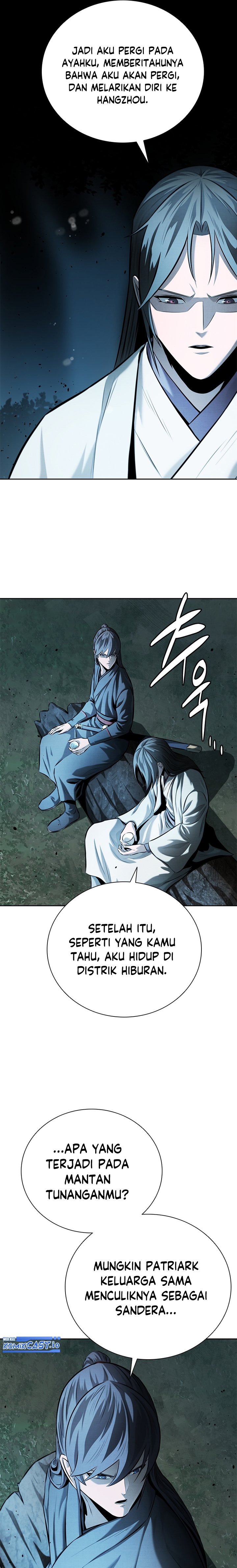 Moon-Shadow Sword Emperor Chapter 43 Bahasa Indonesia