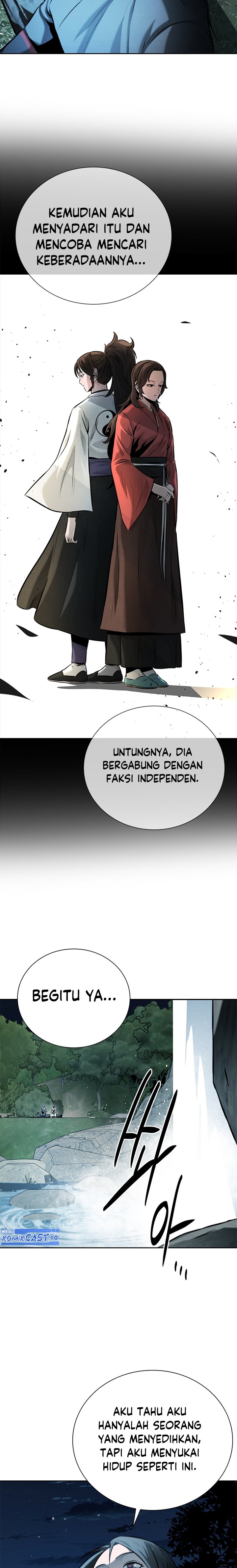 Moon-Shadow Sword Emperor Chapter 43 Bahasa Indonesia