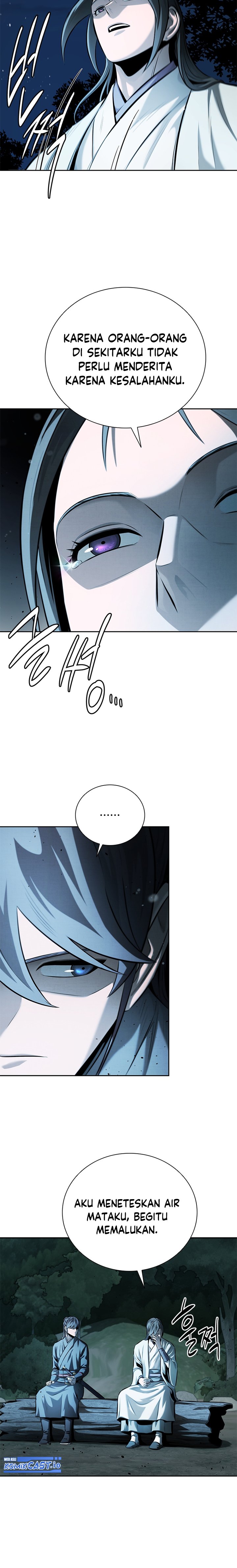 Moon-Shadow Sword Emperor Chapter 43 Bahasa Indonesia