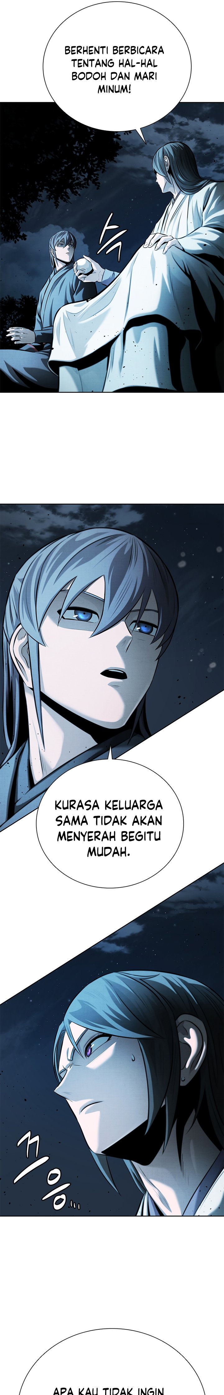 Moon-Shadow Sword Emperor Chapter 43 Bahasa Indonesia