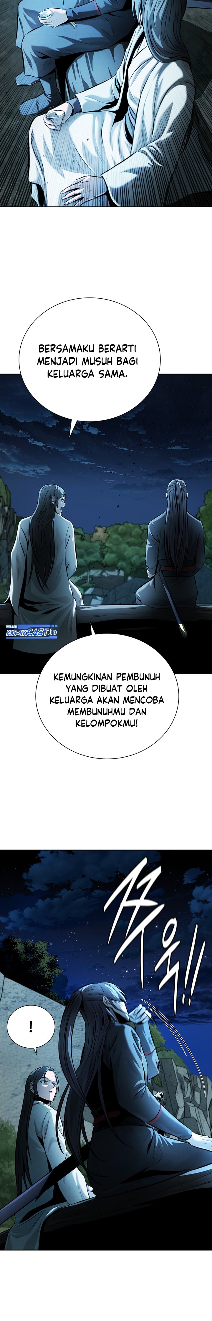 Moon-Shadow Sword Emperor Chapter 43 Bahasa Indonesia