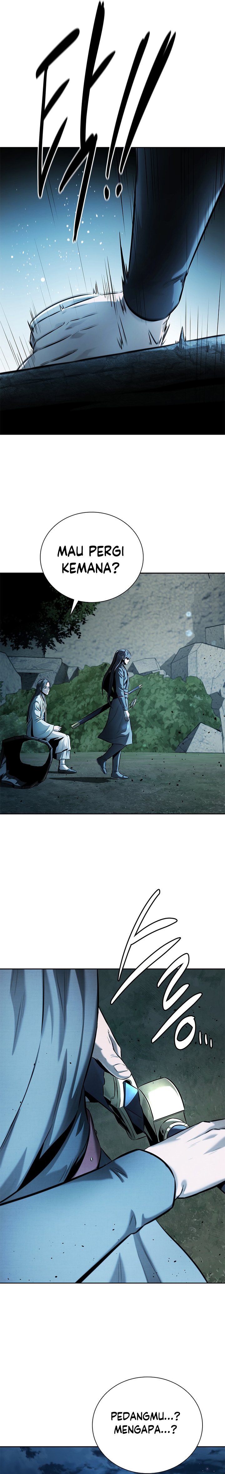 Moon-Shadow Sword Emperor Chapter 43 Bahasa Indonesia