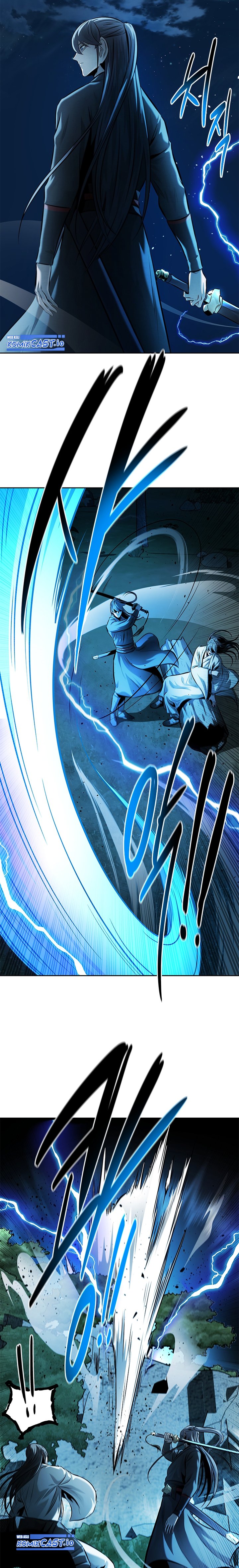 Moon-Shadow Sword Emperor Chapter 43 Bahasa Indonesia