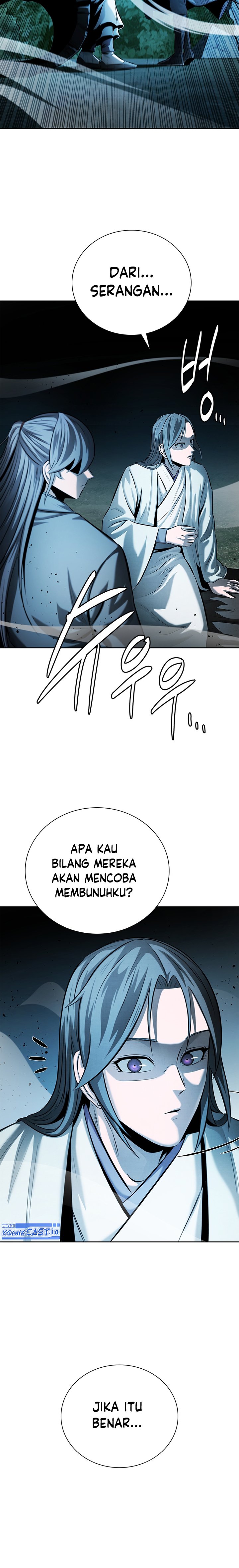 Moon-Shadow Sword Emperor Chapter 43 Bahasa Indonesia