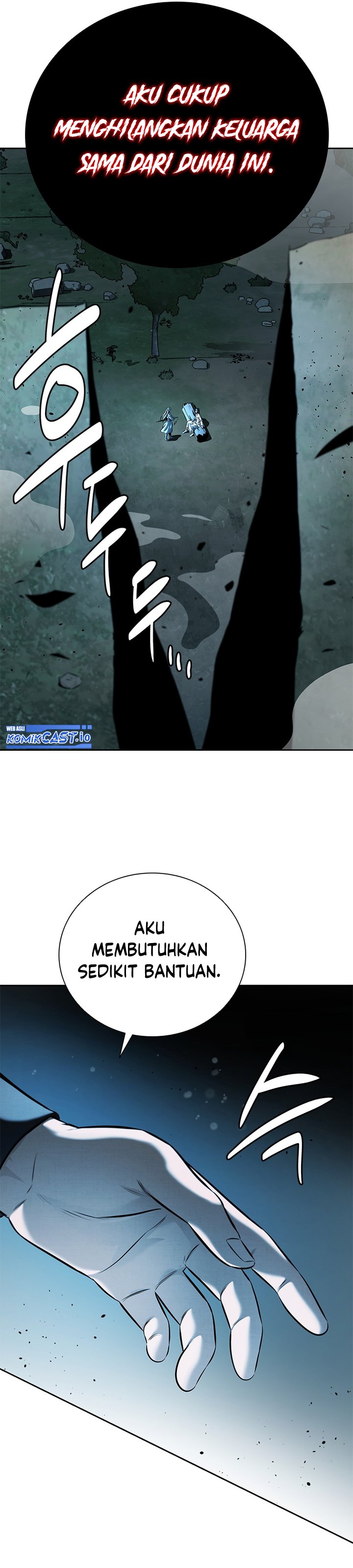 Moon-Shadow Sword Emperor Chapter 43 Bahasa Indonesia