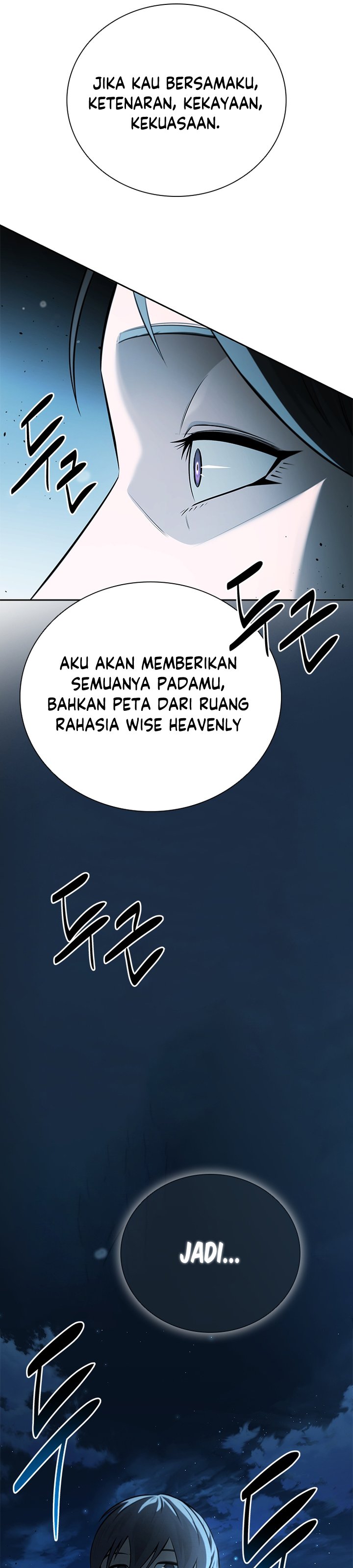 Moon-Shadow Sword Emperor Chapter 43 Bahasa Indonesia