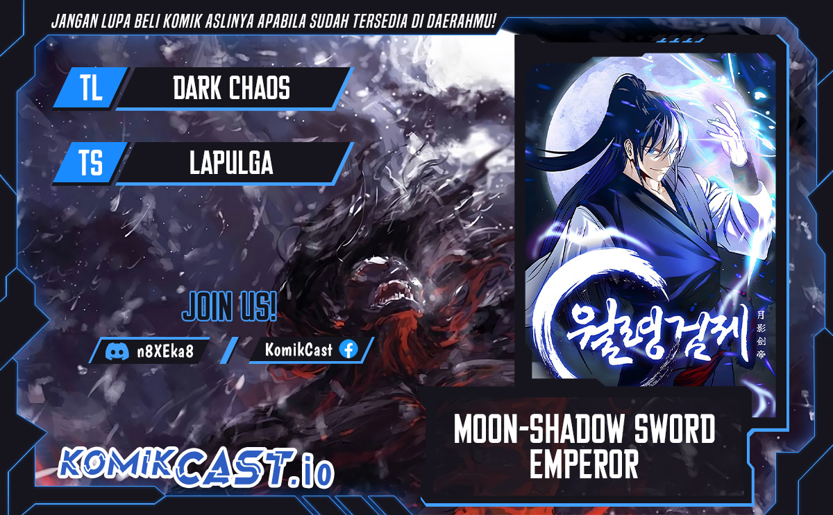 Moon-Shadow Sword Emperor Chapter 44 Bahasa Indonesia