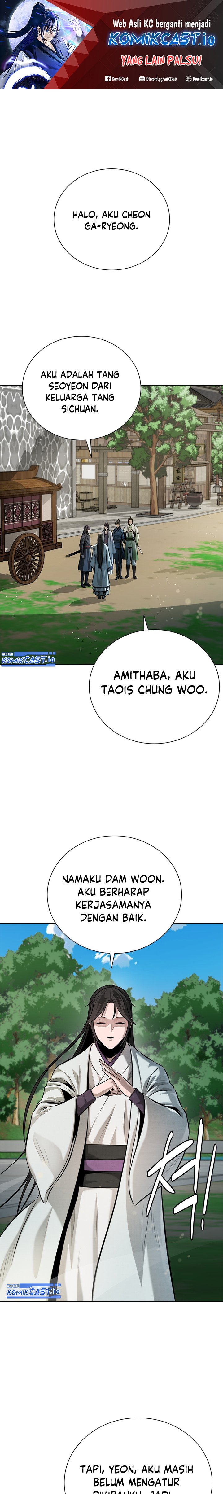 Moon-Shadow Sword Emperor Chapter 44 Bahasa Indonesia