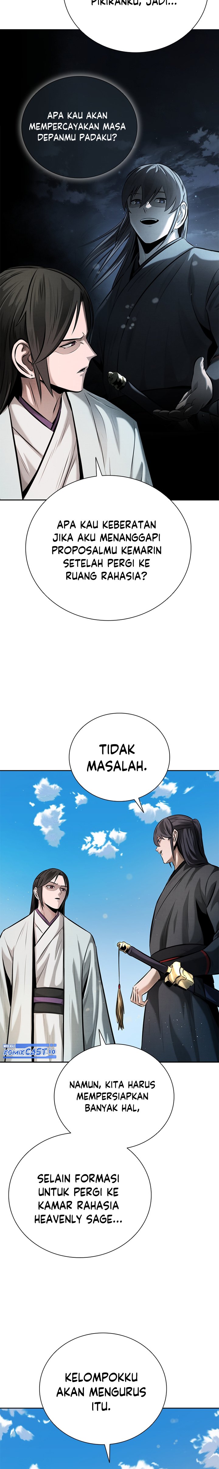 Moon-Shadow Sword Emperor Chapter 44 Bahasa Indonesia