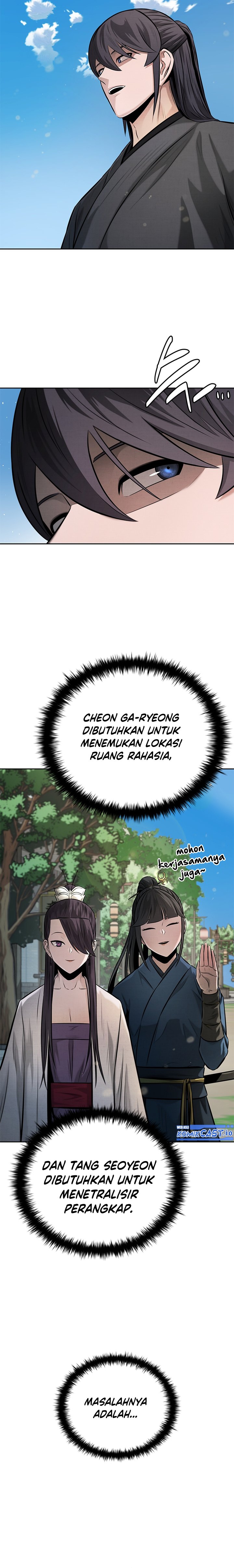 Moon-Shadow Sword Emperor Chapter 44 Bahasa Indonesia