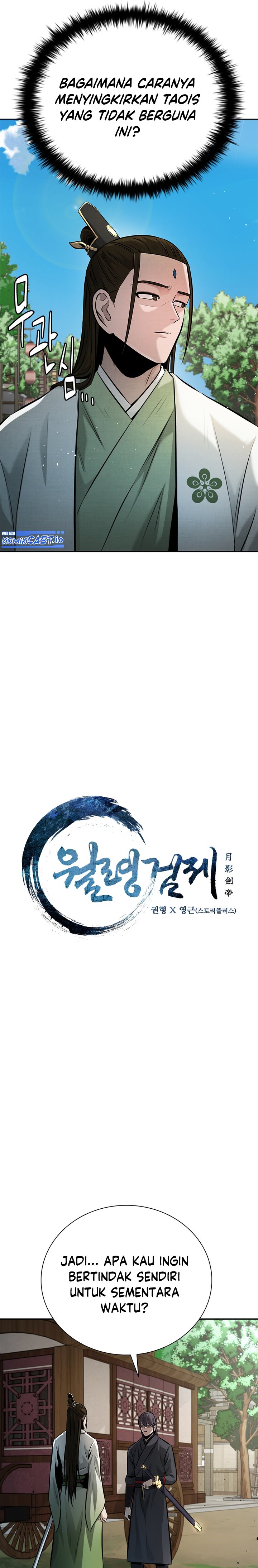 Moon-Shadow Sword Emperor Chapter 44 Bahasa Indonesia