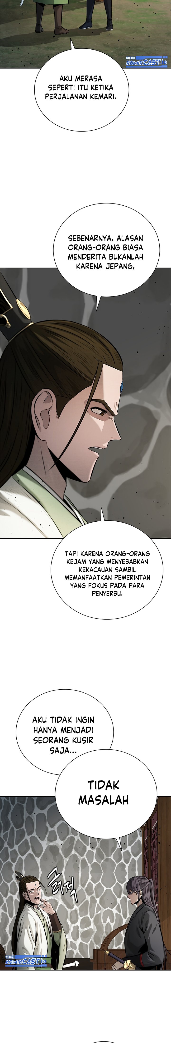 Moon-Shadow Sword Emperor Chapter 44 Bahasa Indonesia
