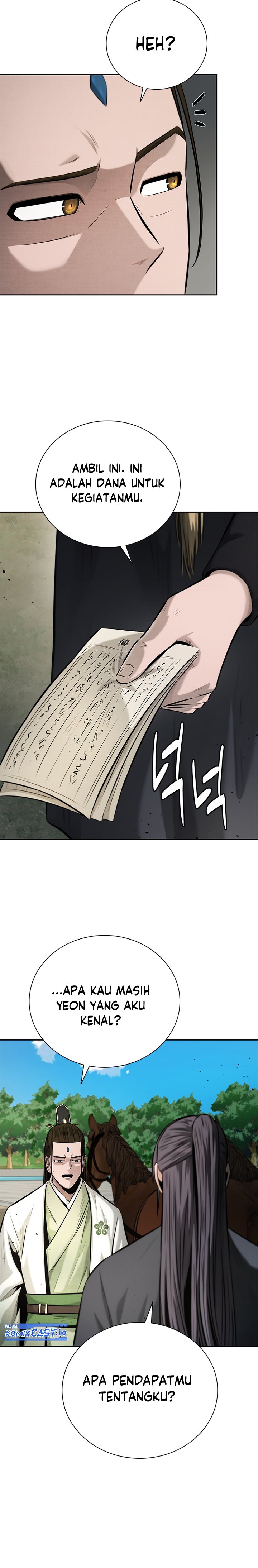 Moon-Shadow Sword Emperor Chapter 44 Bahasa Indonesia