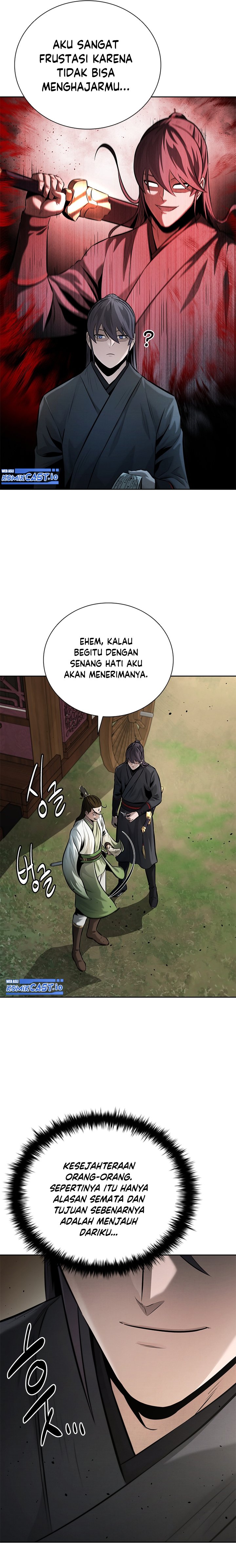 Moon-Shadow Sword Emperor Chapter 44 Bahasa Indonesia