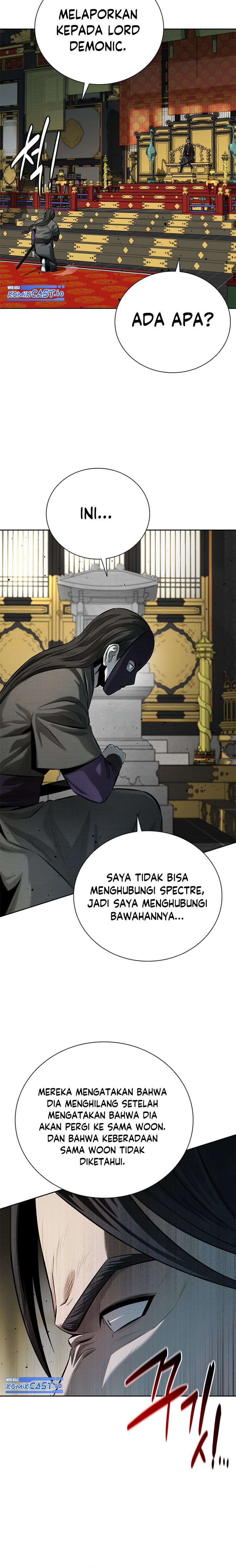 Moon-Shadow Sword Emperor Chapter 44 Bahasa Indonesia