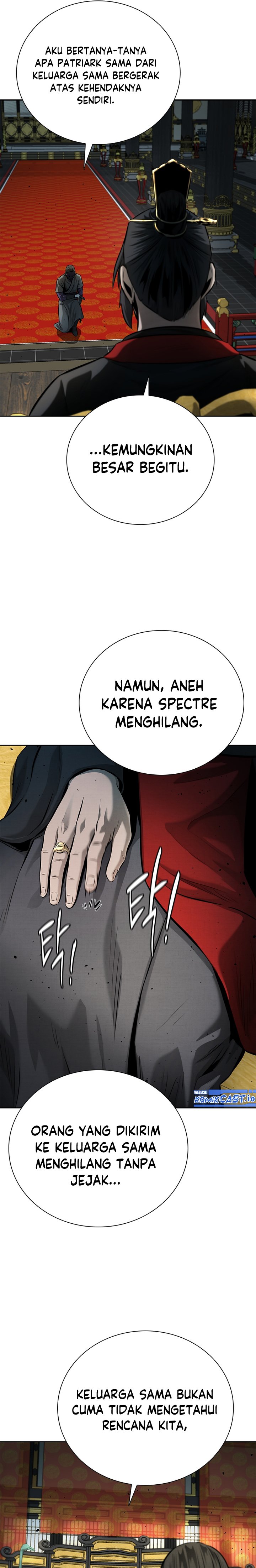 Moon-Shadow Sword Emperor Chapter 44 Bahasa Indonesia