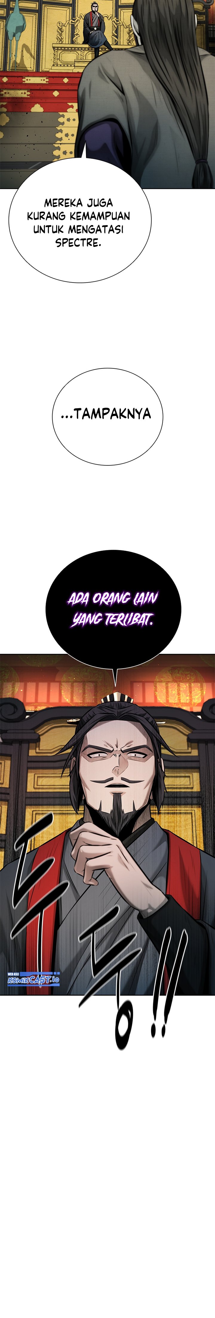 Moon-Shadow Sword Emperor Chapter 44 Bahasa Indonesia