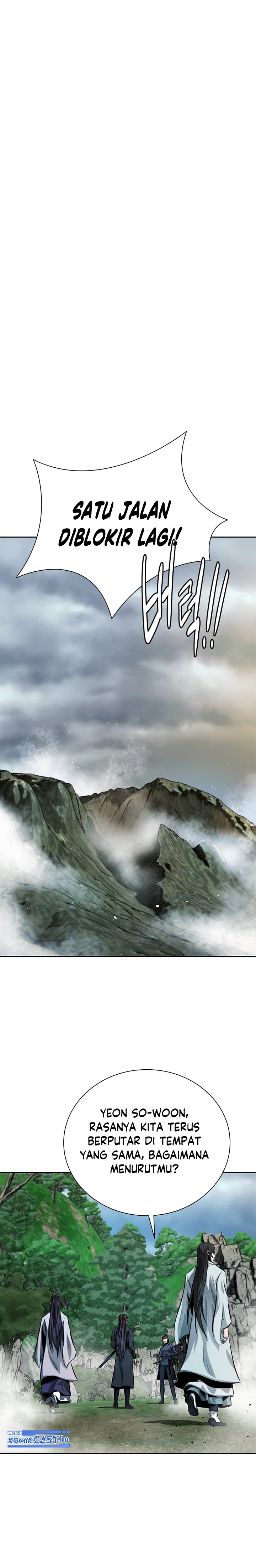 Moon-Shadow Sword Emperor Chapter 44 Bahasa Indonesia