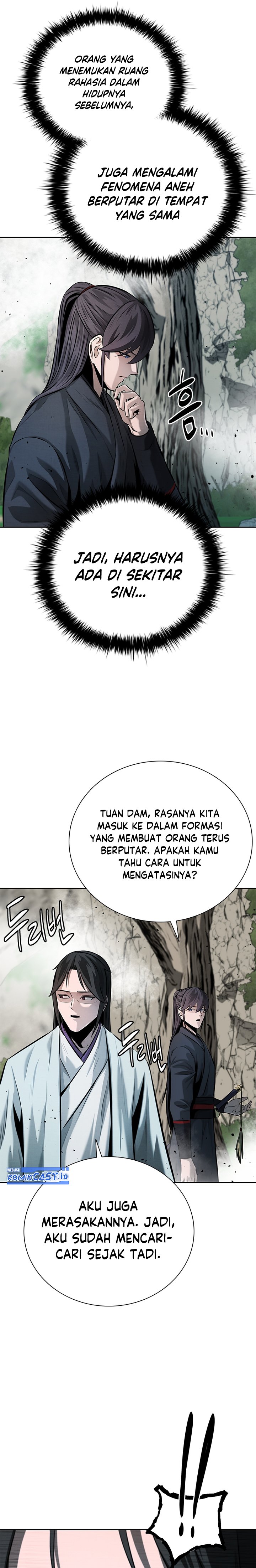 Moon-Shadow Sword Emperor Chapter 44 Bahasa Indonesia