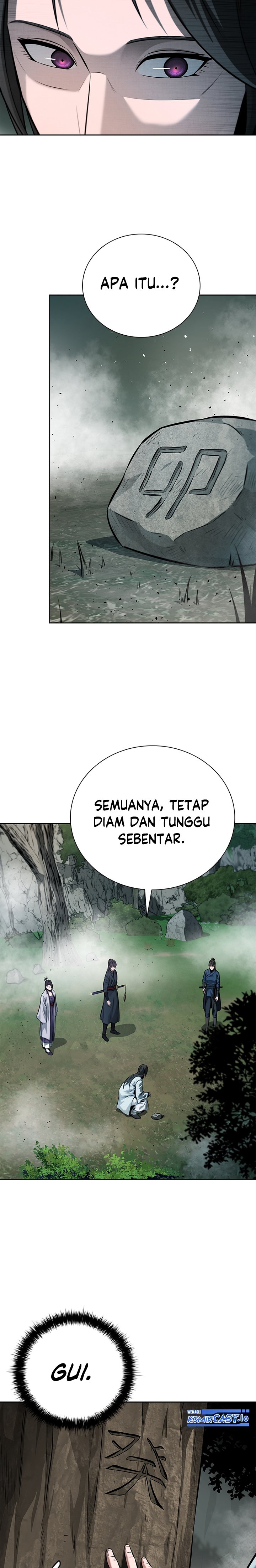 Moon-Shadow Sword Emperor Chapter 44 Bahasa Indonesia