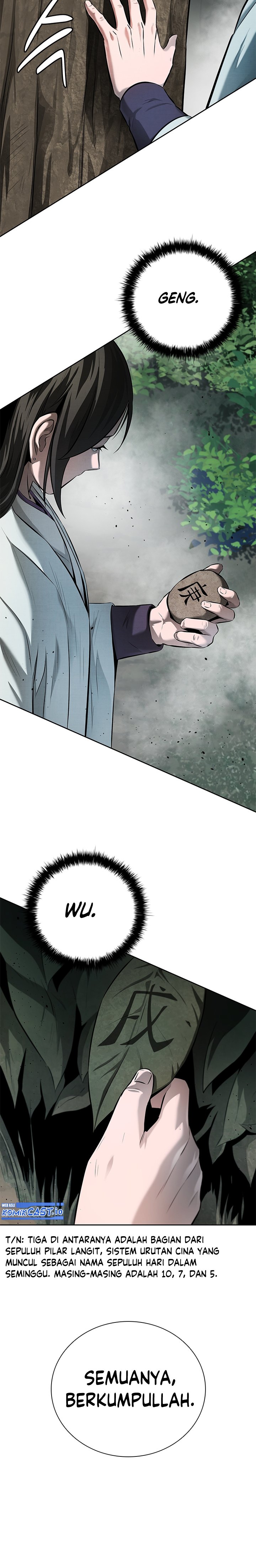 Moon-Shadow Sword Emperor Chapter 44 Bahasa Indonesia