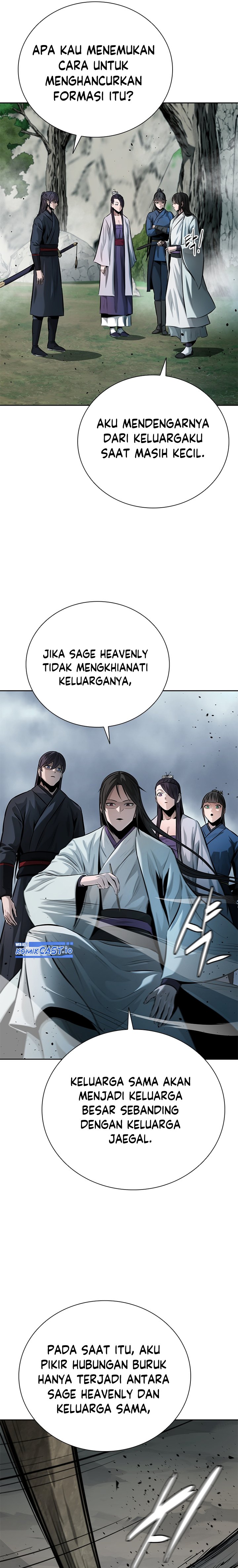 Moon-Shadow Sword Emperor Chapter 44 Bahasa Indonesia