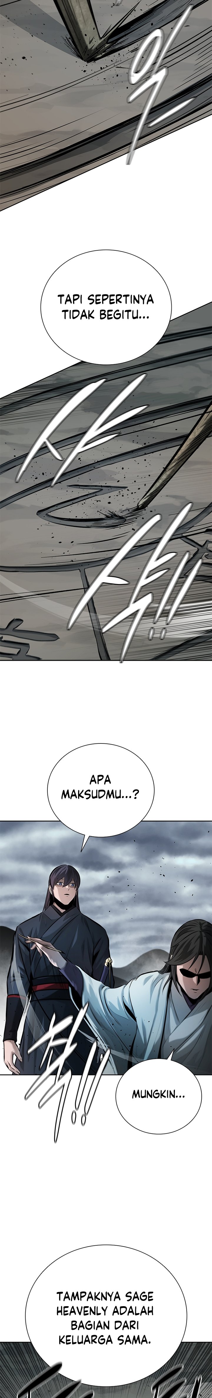 Moon-Shadow Sword Emperor Chapter 44 Bahasa Indonesia