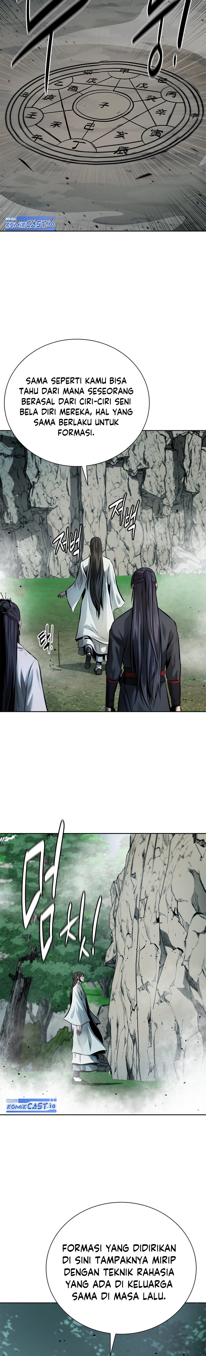 Moon-Shadow Sword Emperor Chapter 44 Bahasa Indonesia