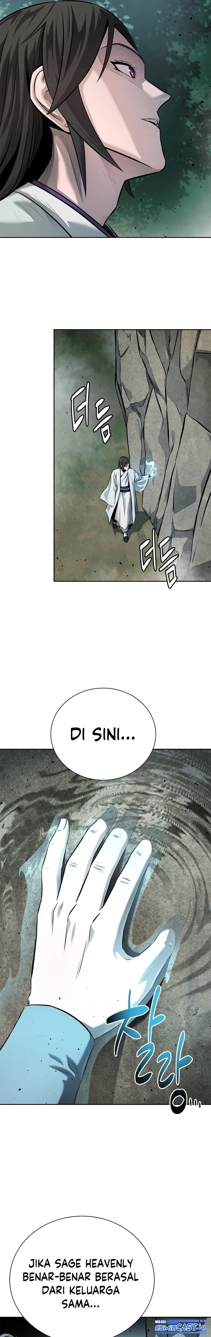 Moon-Shadow Sword Emperor Chapter 44 Bahasa Indonesia