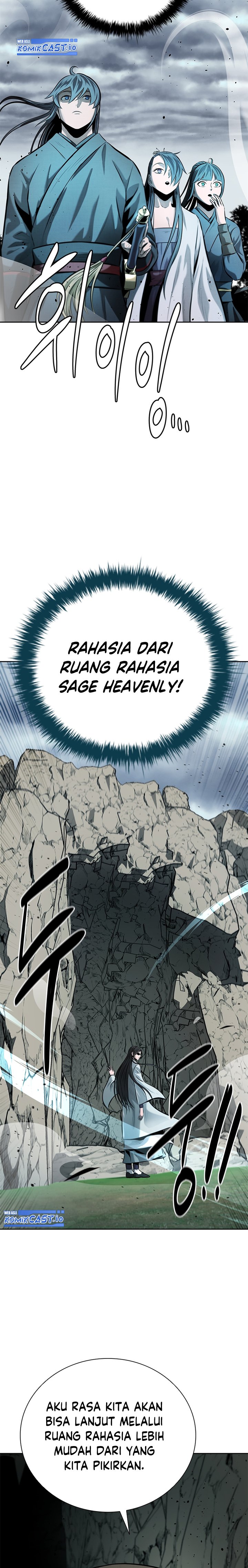 Moon-Shadow Sword Emperor Chapter 44 Bahasa Indonesia