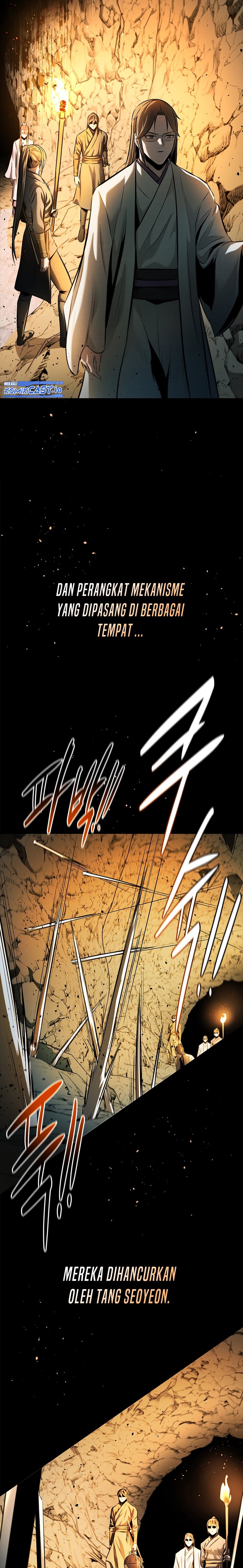 Moon-Shadow Sword Emperor Chapter 44 Bahasa Indonesia