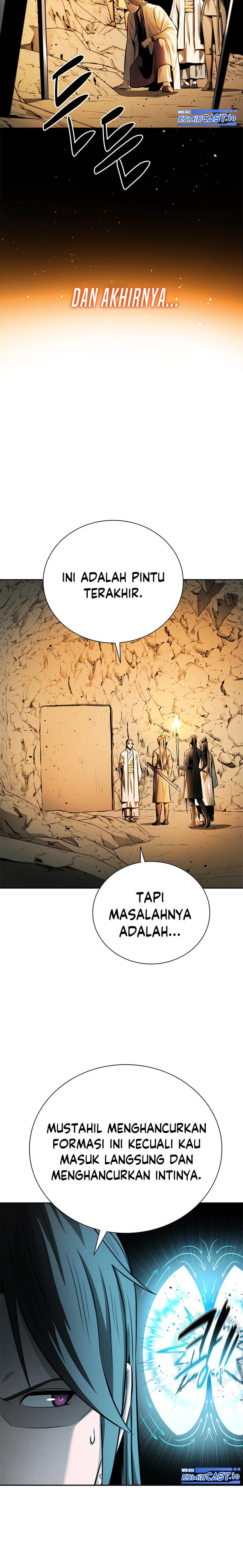 Moon-Shadow Sword Emperor Chapter 44 Bahasa Indonesia