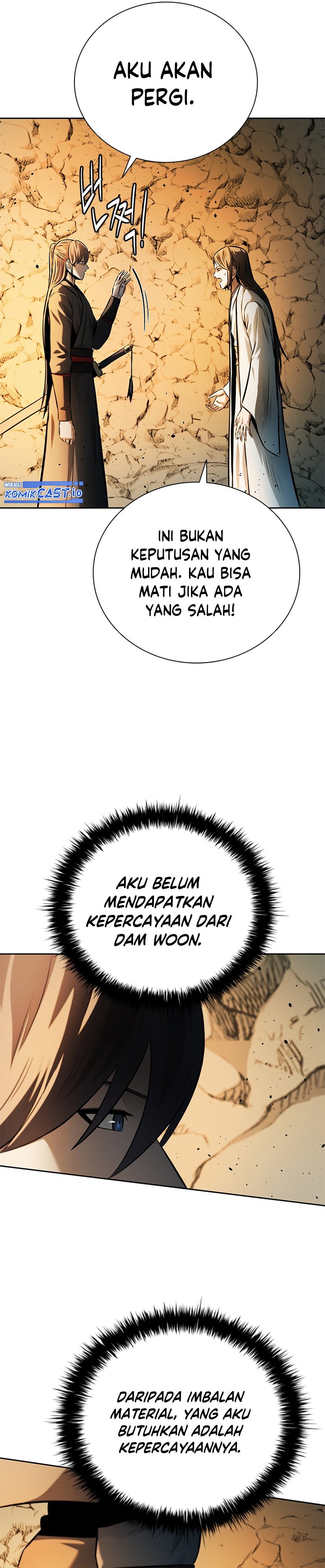 Moon-Shadow Sword Emperor Chapter 44 Bahasa Indonesia