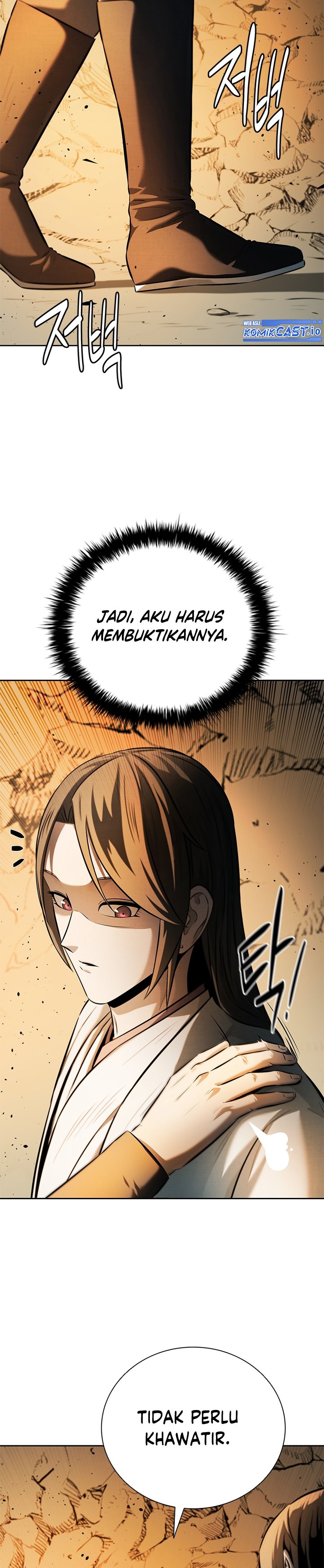 Moon-Shadow Sword Emperor Chapter 44 Bahasa Indonesia