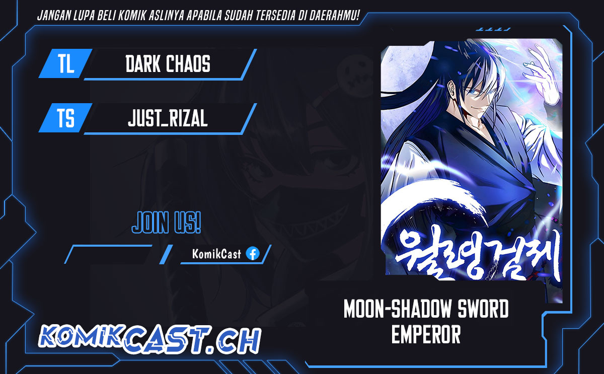 Moon-Shadow Sword Emperor Chapter 61 Bahasa Indonesia
