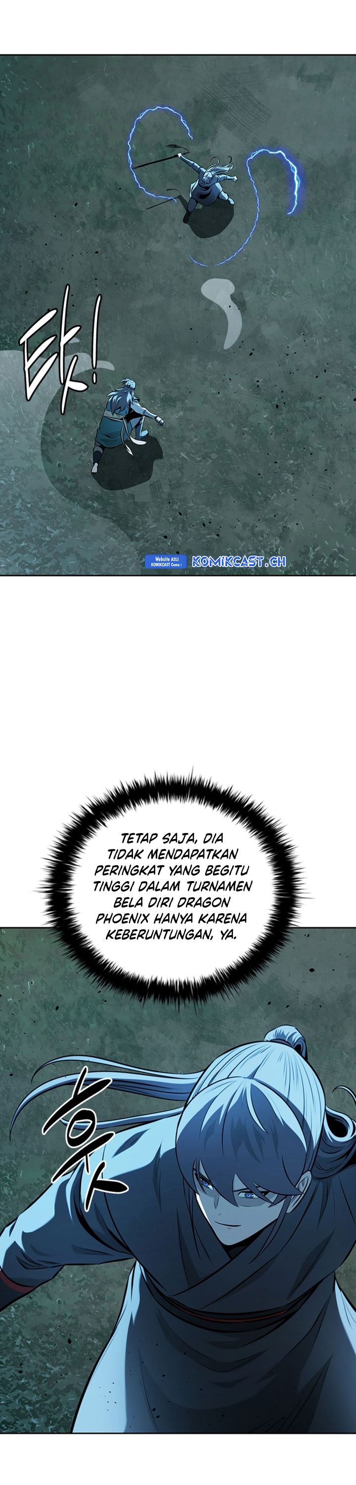 Moon-Shadow Sword Emperor Chapter 61 Bahasa Indonesia