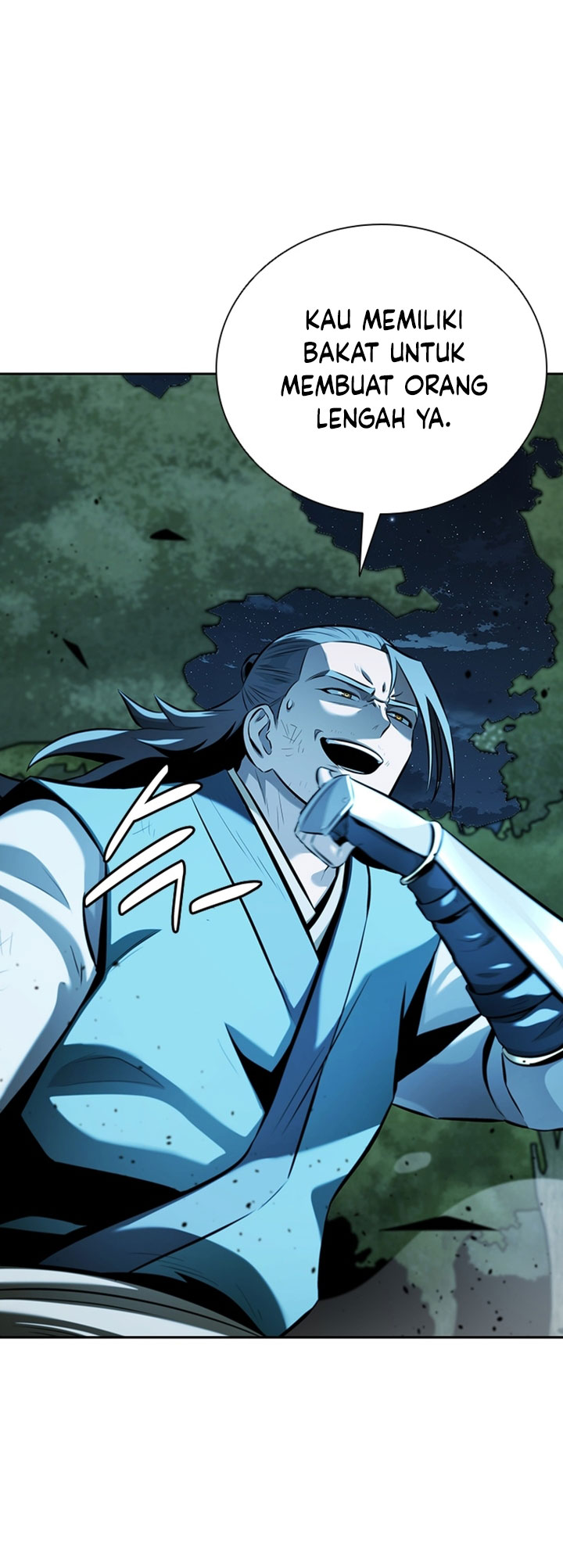 Moon-Shadow Sword Emperor Chapter 61 Bahasa Indonesia