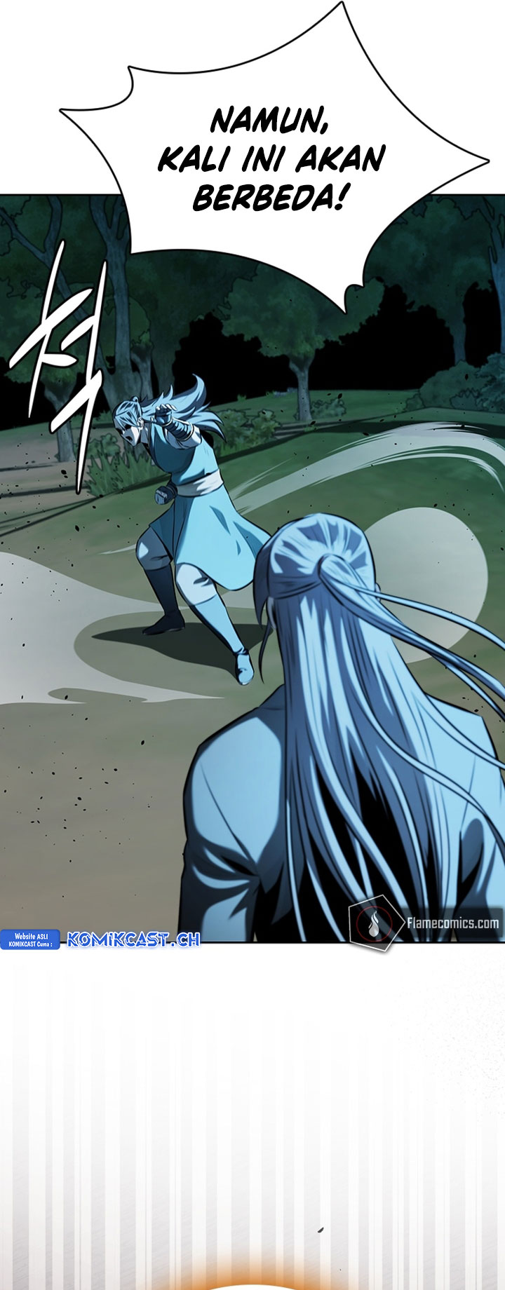 Moon-Shadow Sword Emperor Chapter 61 Bahasa Indonesia