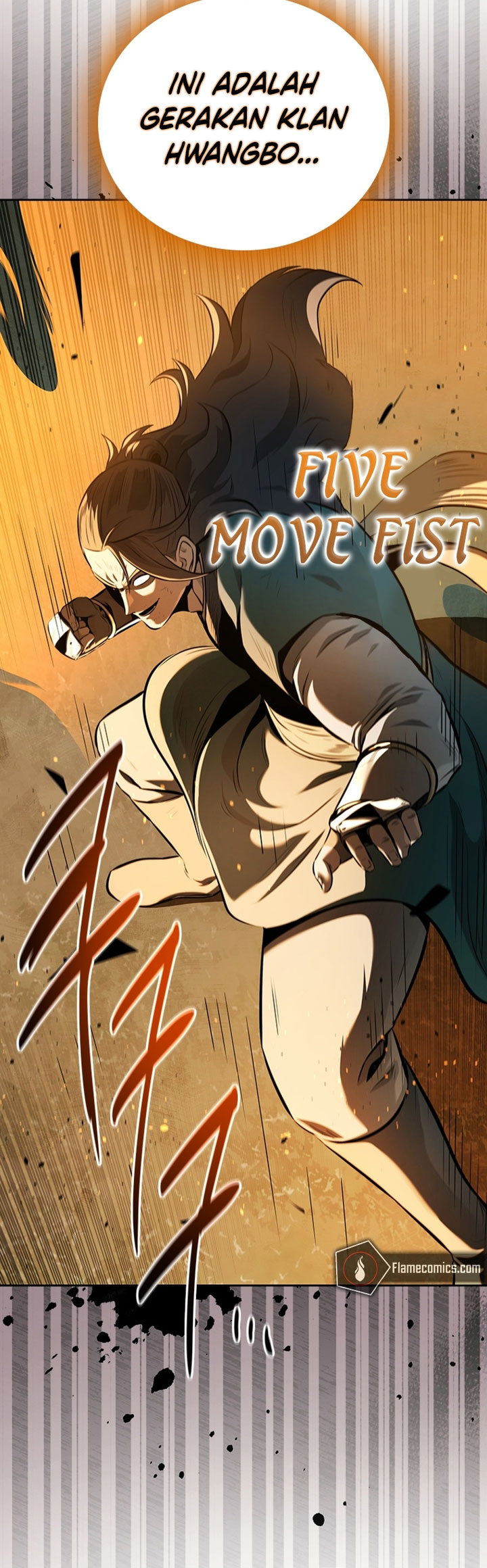 Moon-Shadow Sword Emperor Chapter 61 Bahasa Indonesia