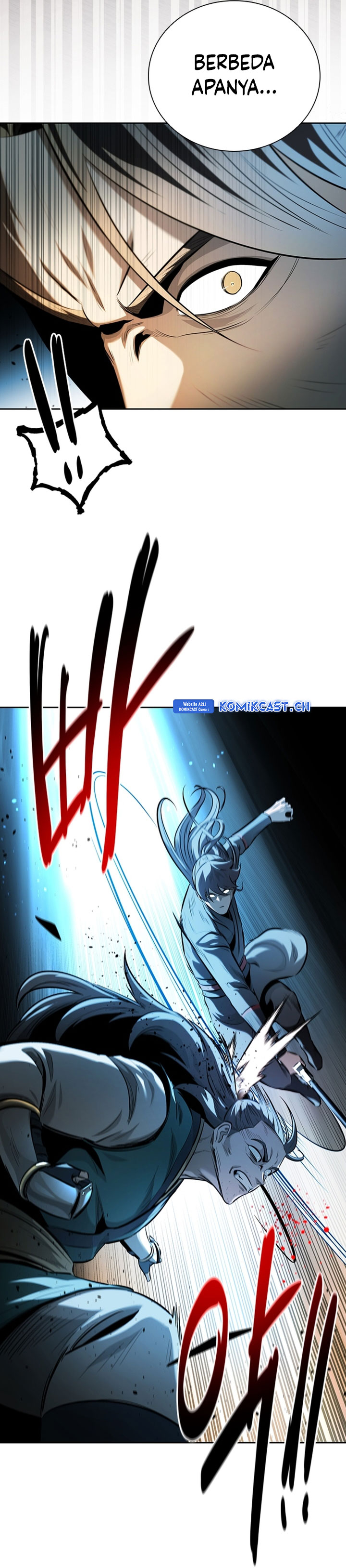 Moon-Shadow Sword Emperor Chapter 61 Bahasa Indonesia