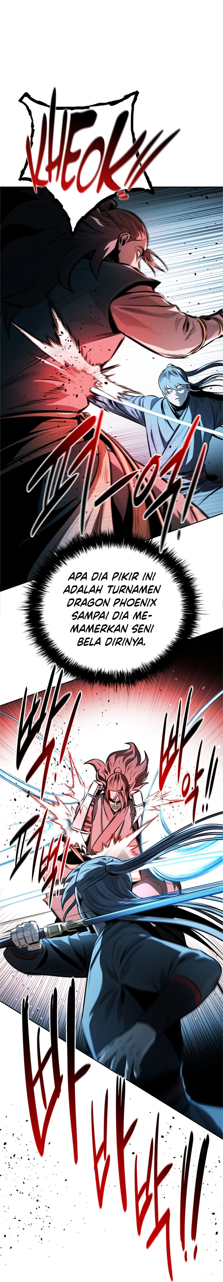 Moon-Shadow Sword Emperor Chapter 61 Bahasa Indonesia